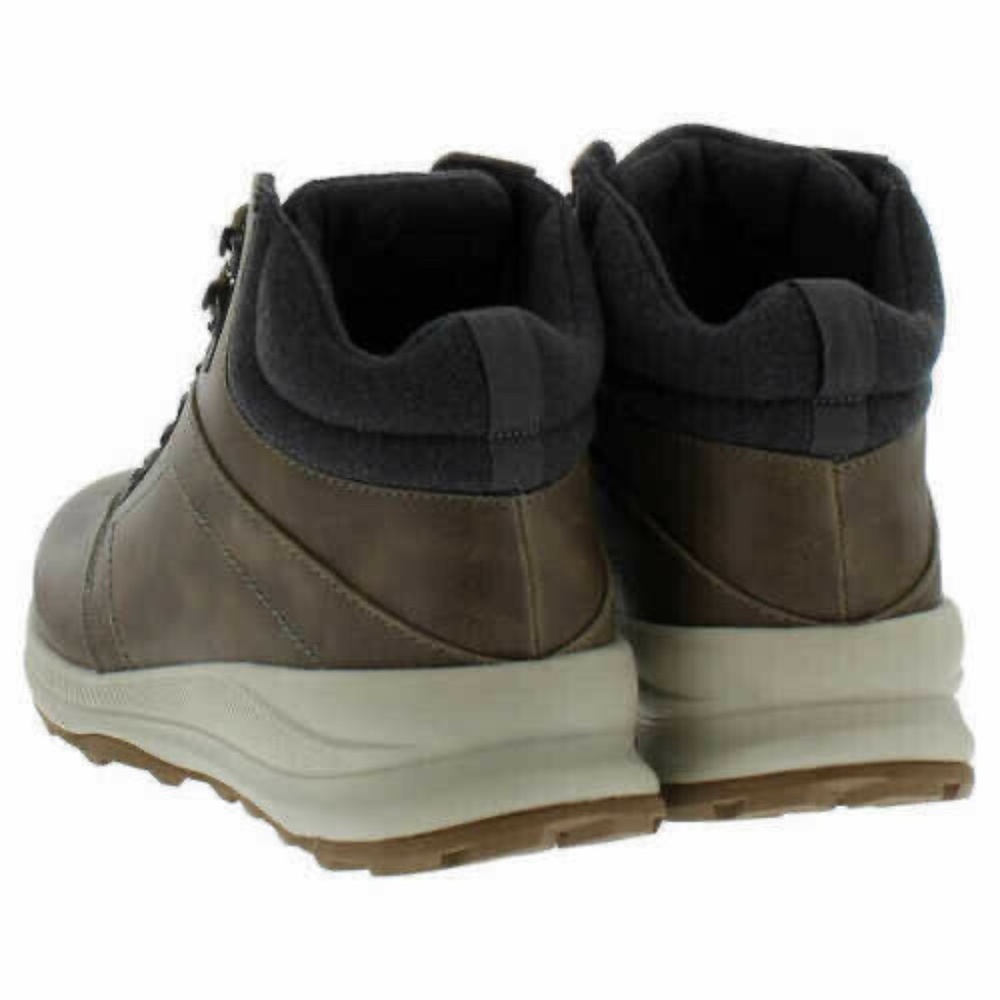New Khombu Men Nick Outdoor HIKING Boots GREY NIB - Picture 3 of 3